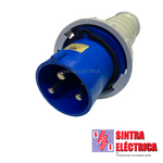 Ficha CEE - Macho - 2 P+T - 63 A - 033 / PCE