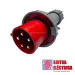 Ficha CEE - Macho - 4 P+T - 63 A - 035-6 / PCE