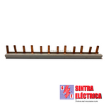 Barramento Bipolar - 049 38 - 6 ligações ( Ex 049 27 )/ Legrand