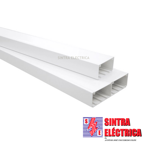 Calha 12 x 7 - C / ADESIVO - 10010 FBR / Efapel