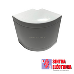 Ângulo Interior 10012 ABR - Calha  12 x 7 / Efapel