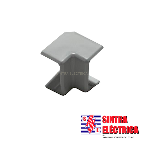 Ângulo Plano 10013 ABR - Calha  12 x 7 / Efapel