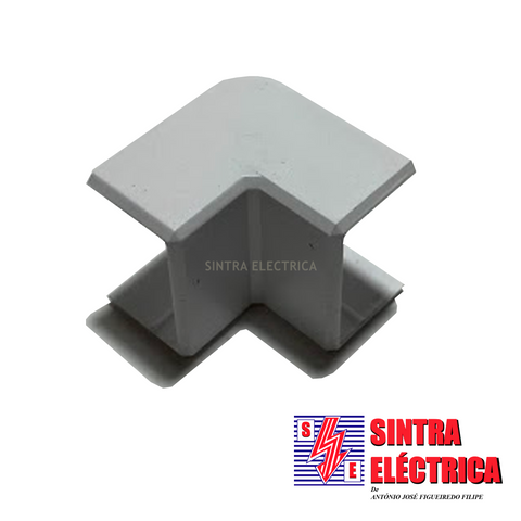 Ângulo Plano 10023 ABR - Calha  16 x 10 / Efapel