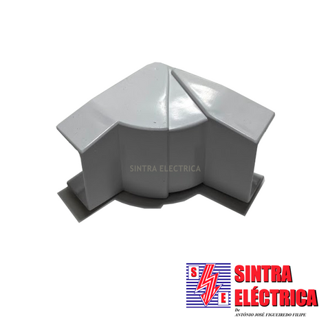 Ângulo Plano 10033 ABR - Calha  20 x 12,5 / Efapel