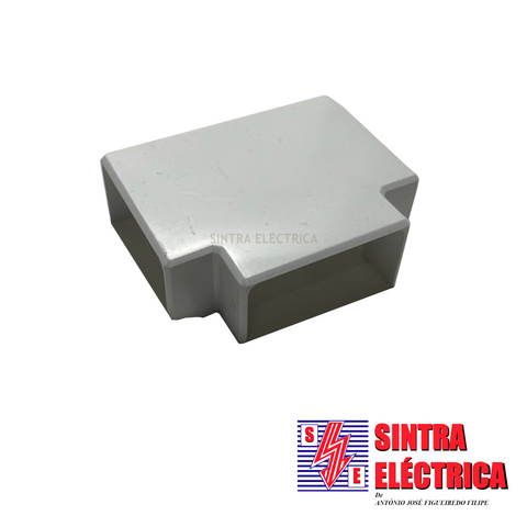 Derivação - 10041 ABR - em T pª Calha 32 x 16 / Efapel
