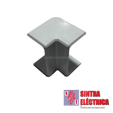 Ângulo Plano 10043 ABR - Calha  32 x 16 / Efapel