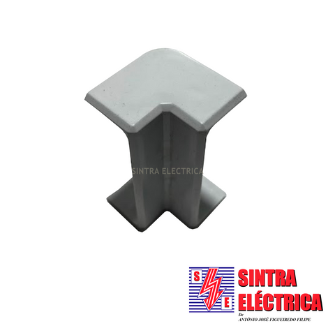 Ângulo Plano 10053 ABR - Calha  40 x 12,5 / Efapel