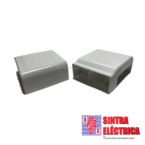 Adaptador 10057 ABR - Calha  40 x 12,5 / Efapel