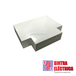 Derivação - 10081 ABR - em T pª Calha 110 x 34 / Efapel
