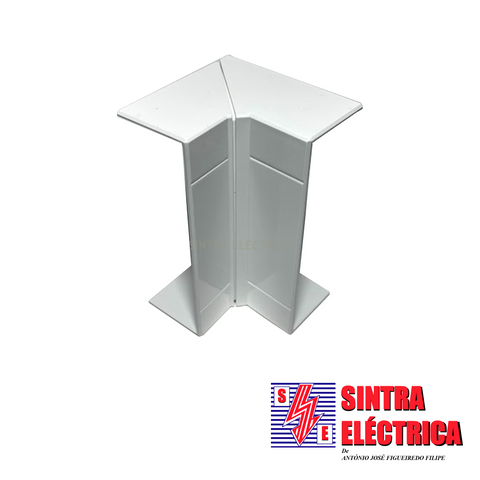 Ângulo Plano 10083 ABR - Calha 110 x 34 / Efapel