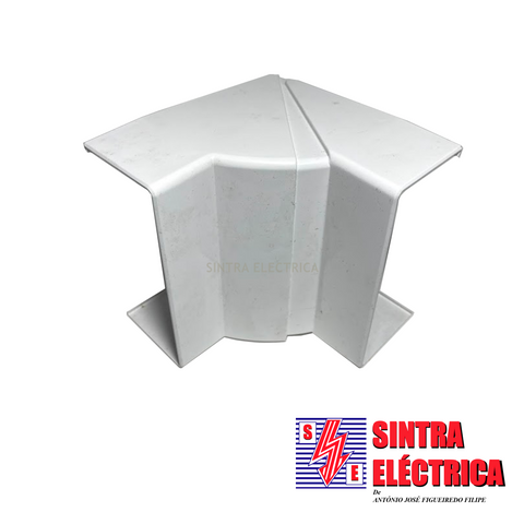 Ângulo Plano 10093 ABR - Calha 110 x 50 / Efapel