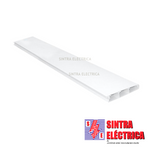 Calha 110 x 20 - de Rodapé - 3 canais - 10100 CBR/ Efapel
