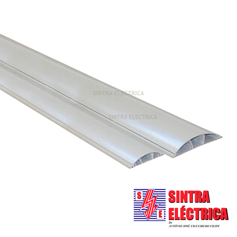 Calha 50 x 12 - de  Chão - 3 canais - 10110 CCZ / Efapel