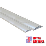 Calha 75 x 17 - de Chão - 3 canais - 10120 CCZ / Efapel