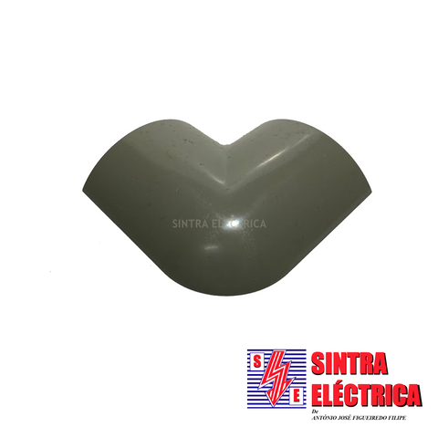 Ângulo plano 10123 ACZ - Calha Chão - 75 x 17 / Efapel