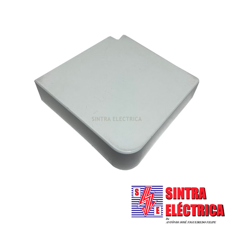 Ângulo Plano 10143 ABR - Calha  75 x 20 / Efapel