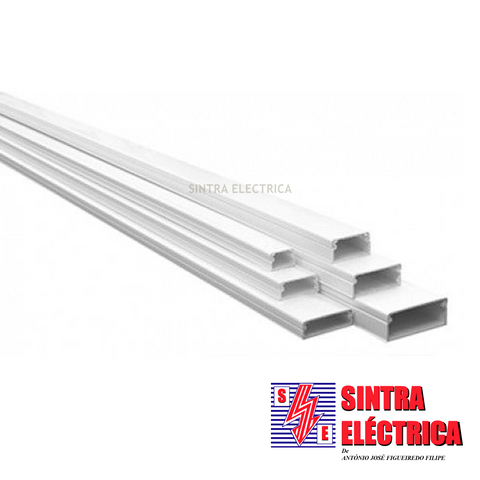 Calha 40 x 16 - 1 canal - C/ ADESIVO - 10 160 FBR / Efapel