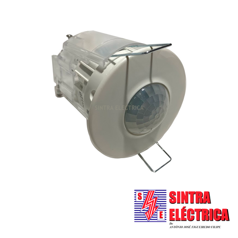 Detector Movimento - 360º - Encastrar - RegulkaLUXD 103-100 C/ T