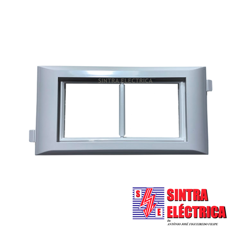Adaptador Duplo - 10951 ABR -Q45- pª Calha c/ Tampa L 60 /Efa