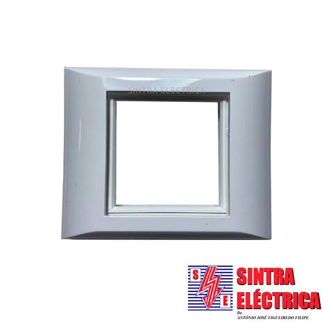 Adaptador Simples - 10986 ABR -Q45- pª Calh c/ Tamp L 60/75 /Efapel