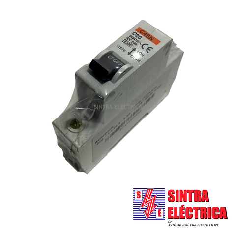 Disjuntor - 1 x 20 A - 6 KA - C 45N - 11578 / Merlin Gerin