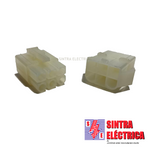 Capa isolante para 6 Terrm. Macho Fast On / 122 106