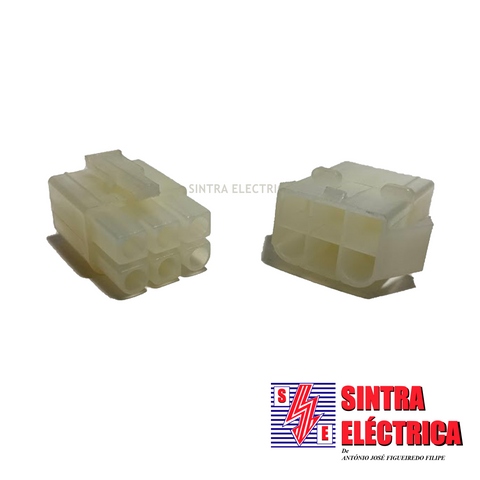 Capa isolante para 6 Terrm. Femea Fast On / 123 106