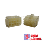 Capa isolante para 15 Terrm. Femea Fast On / 123 115