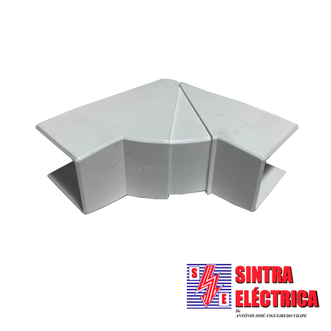 Ângulo Interior 13012 ABR - Calha  25 x 30 / Efapel