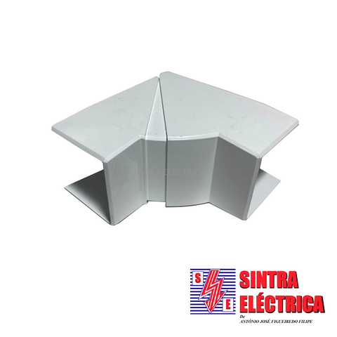 Ângulo Interior 13022 ABR - Calha  40 x 40 / Efapel