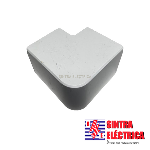 Ângulo Plano 13023 ABR - Calha  40 x 40 / Efapel