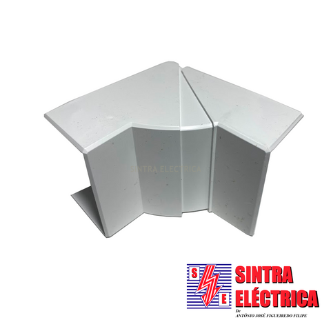Ângulo Interior 13032 ABR - Variável - Calha 60 X 40 / Efapel