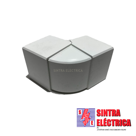 Ângulo Exterior 13036 ABR - Variável pª Calha  60 x 40 / Efapel