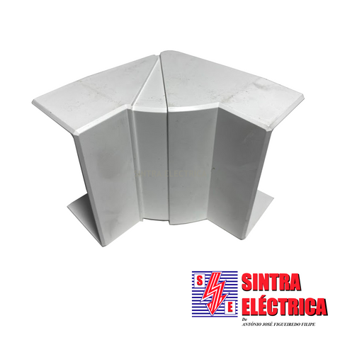 Ângulo Interior 13052 ABR - Variável - Calha  80 x 40 / Efapel