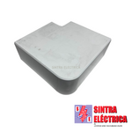 Ângulo Plano 13053 ABR - Calha  80 x 40 / Efapel
