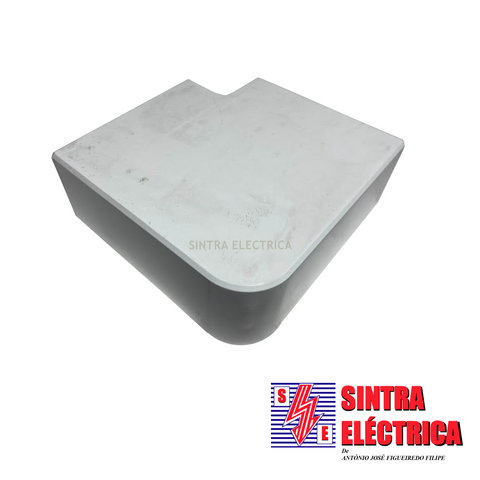 Ângulo Plano 13053 ABR - Calha  80 x 40 / Efapel
