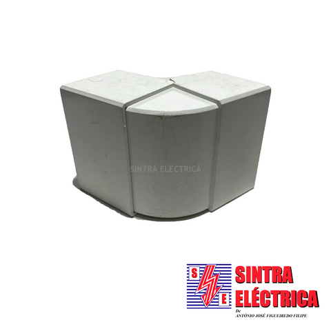 Ângulo Exterior 13056 ABR - Variável - Calha  80 x 40 / Efapel
