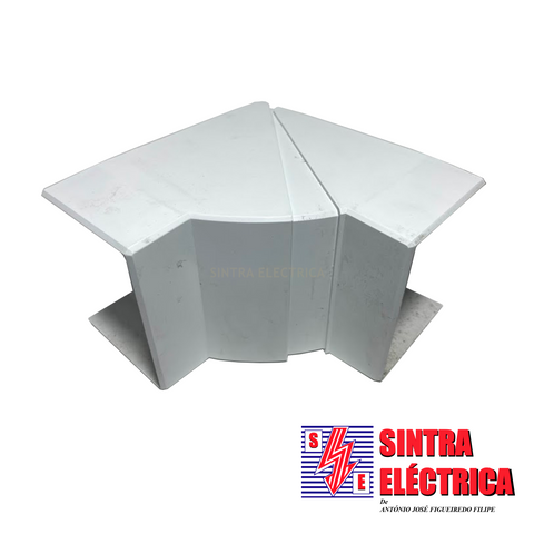 Ângulo Interior 13062 ABR - Variável - calha  80 x 60 / Efapel