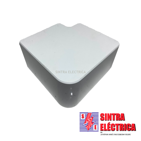 Ângulo Plano 13063 ABR - Calha  80 x 60 / Efapel