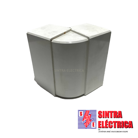 Ângulo Exterior 13066 ABR - Calha  80 x 60 / Efapel