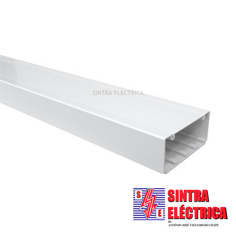 Calha 100 x 40 - 1 canal - 13070 CBR / Efapel