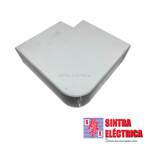 Ângulo Plano 13073 ABR - Calha 100 x 40 / Efapel