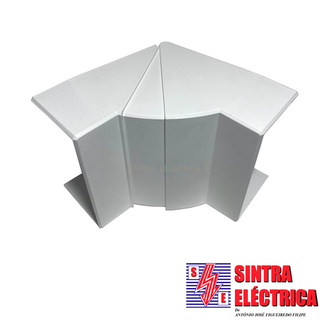 Ângulo Interior 13082 ABR - Variável - Calha 100 x 60 / Efapel