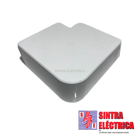 Ângulo Plano 13083 ABR - Calha 100 x 60 / Efapel