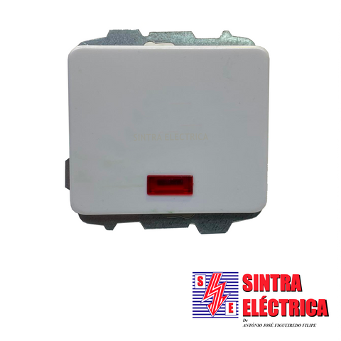 Interruptor LOCALIZAÇÃO - 137-L - BRANCO -  (5241065500)/ G E