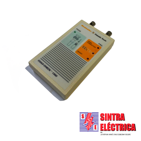 Teste Cabos BNC - 1560 / Weidmuller