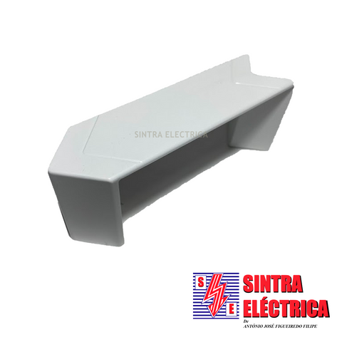 Ângulo Plano 16013 ABR - Calha  75 x 50 / Efapel