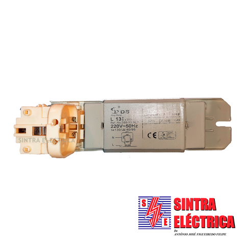 Balastro c/ Suporte PL - 1 x 13 w - L  13I.313/ DS