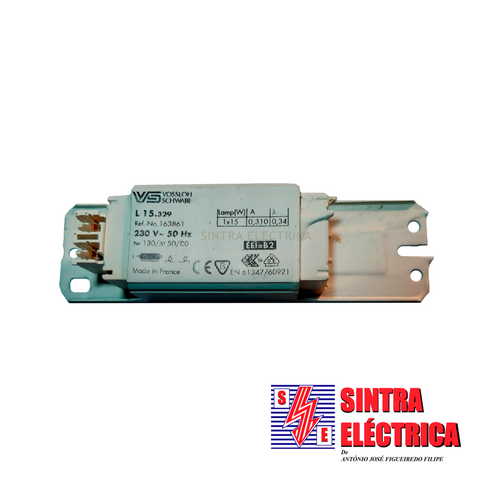 Balastro Ferromagn. - 15 w - L 15.329