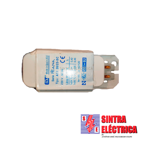 Balastro Ferromagnético - 26 w - LN 26.813 / VS
